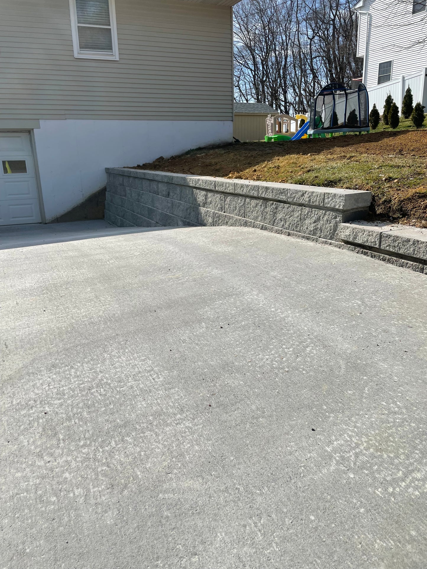 Retaining Walls