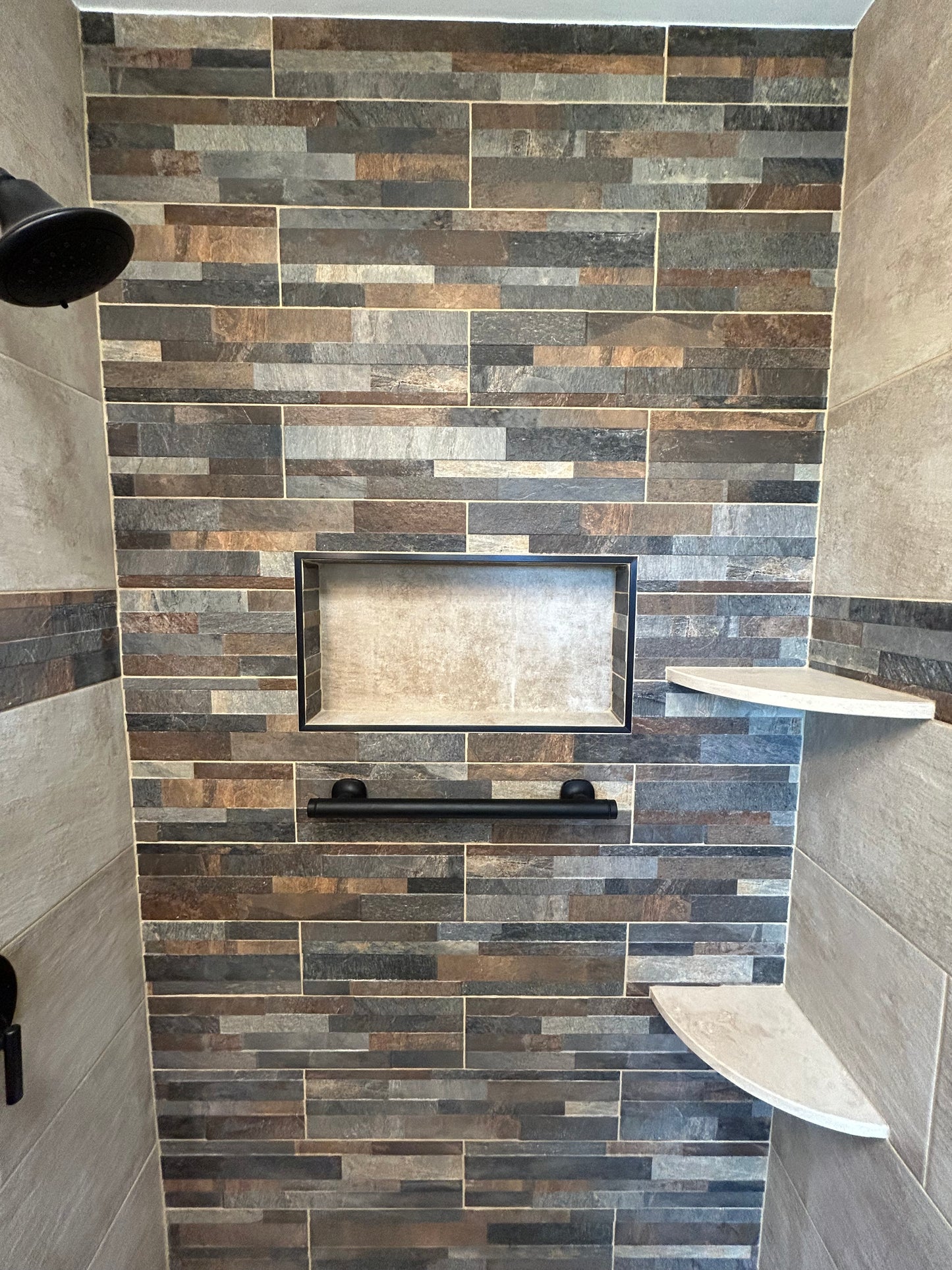 Shower Niche Installation